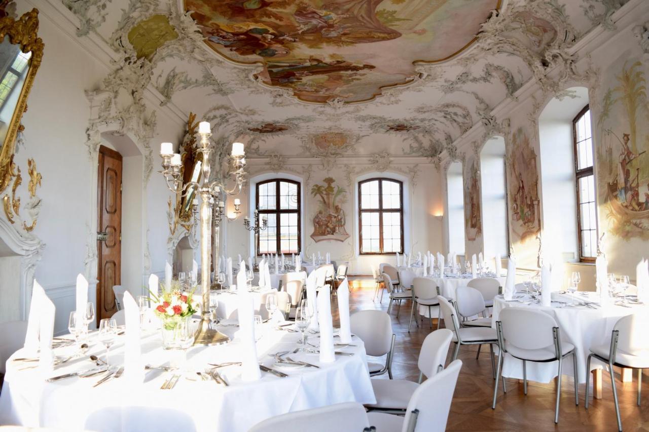 Hotel Schloss Leitheim Exterior foto